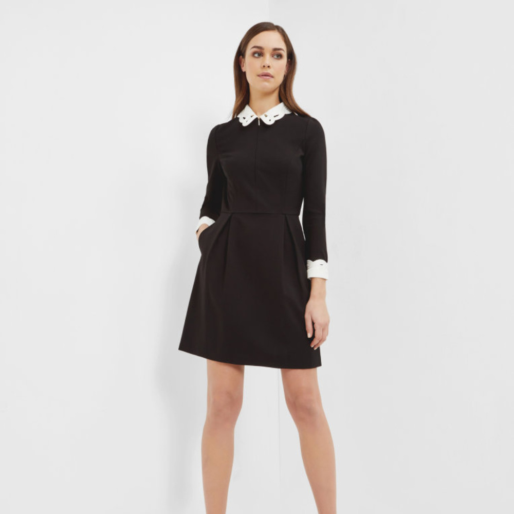 Ted Baker Embroidered Collared Dress (TedSize 1)